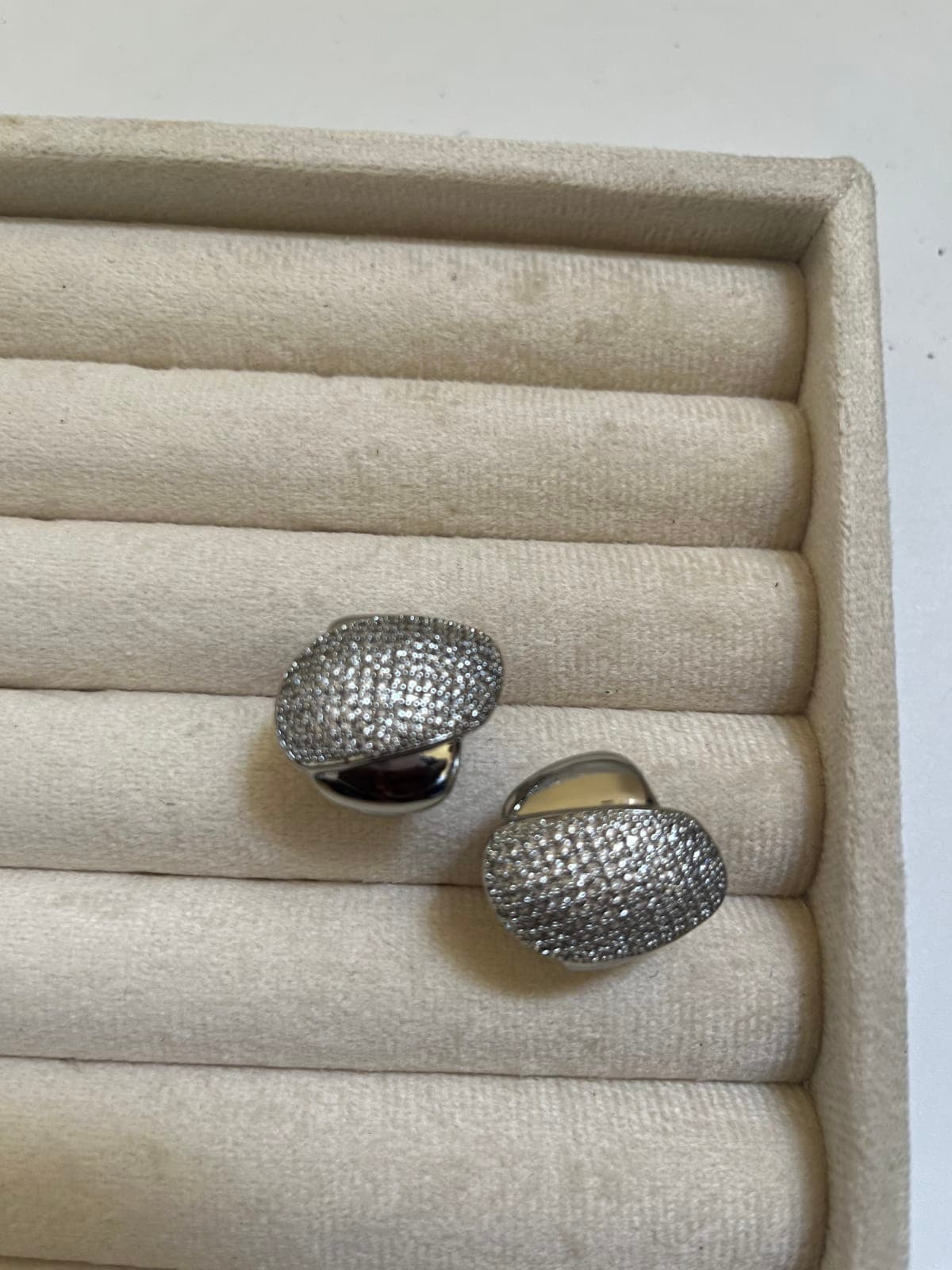 Silver Fashion Earrings