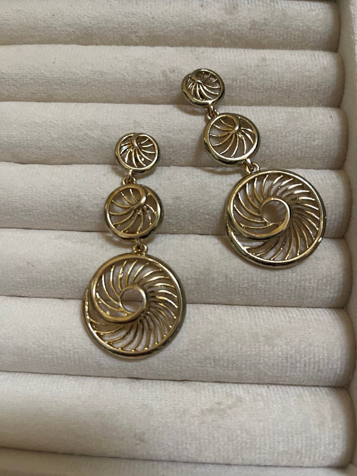 Spiral Earrings