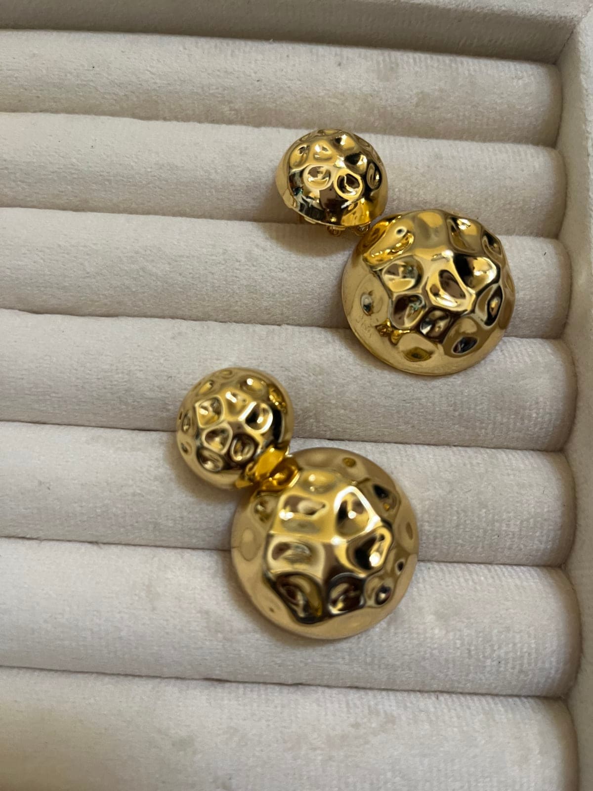 Fashion Gold earrings set
