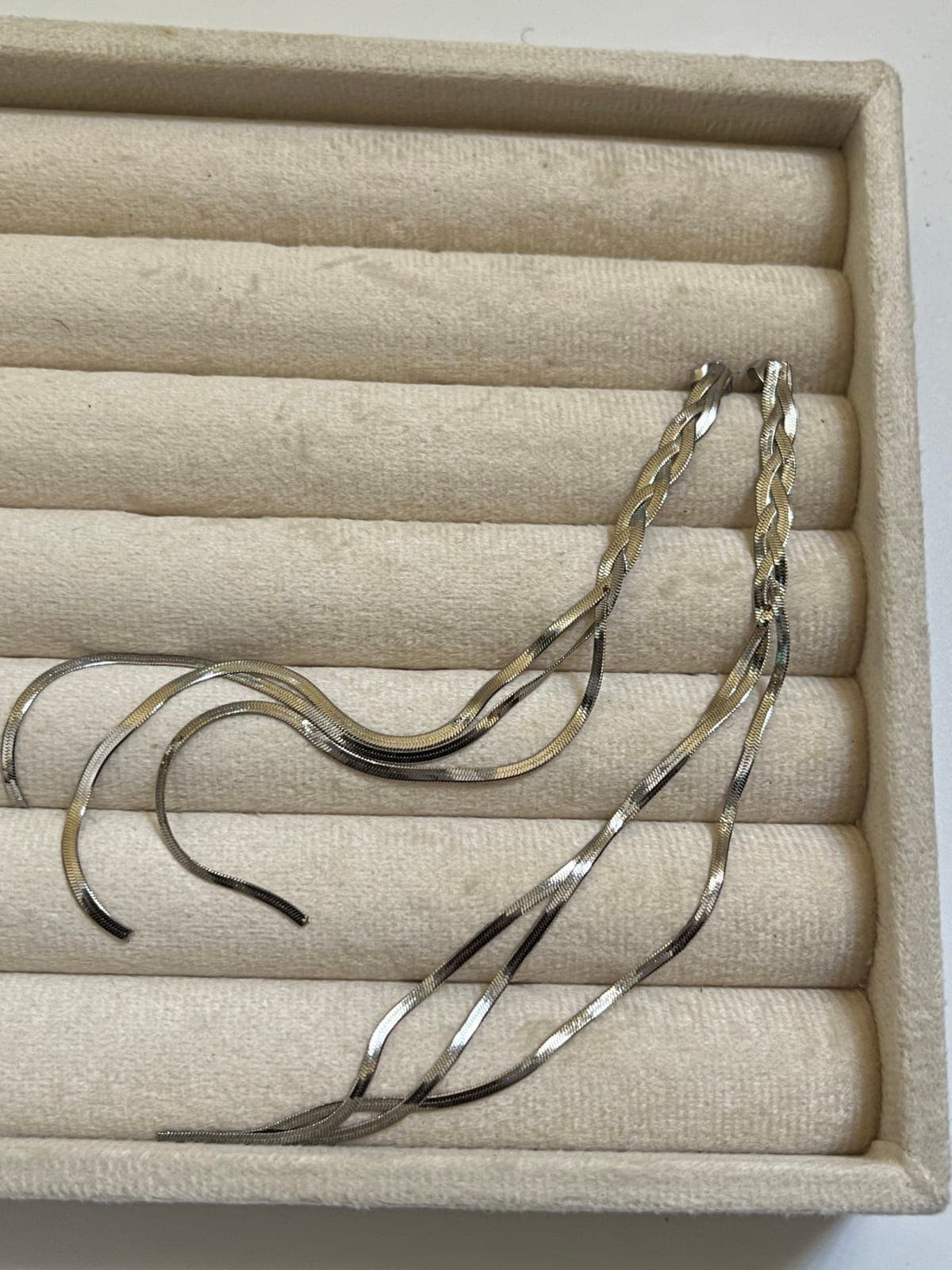 Plated-Silver earrings