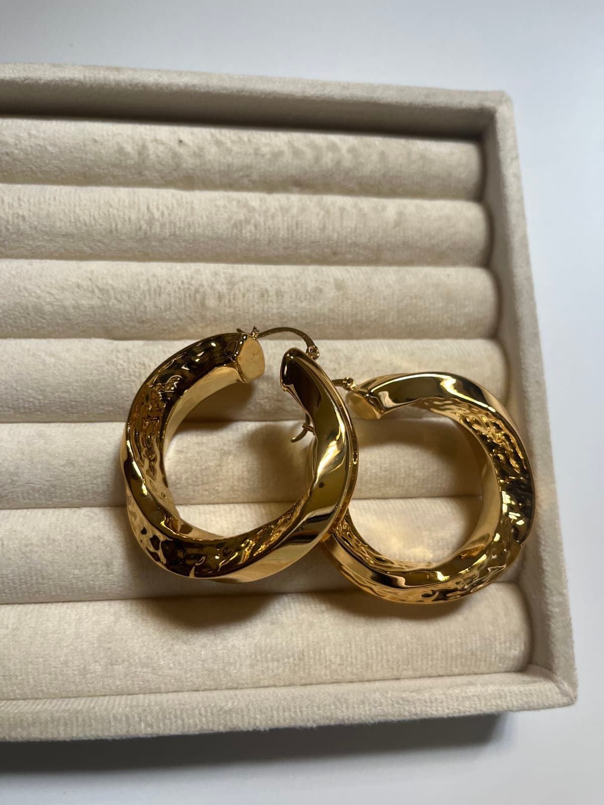 Hoop earring-set