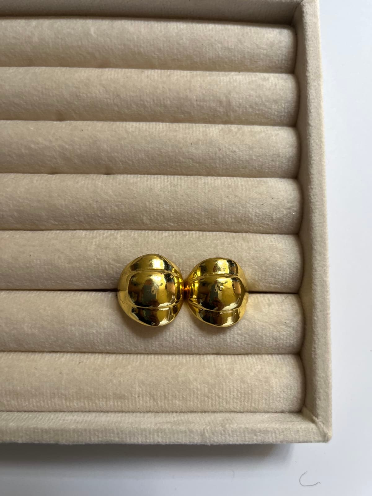 Chunky Gold rings