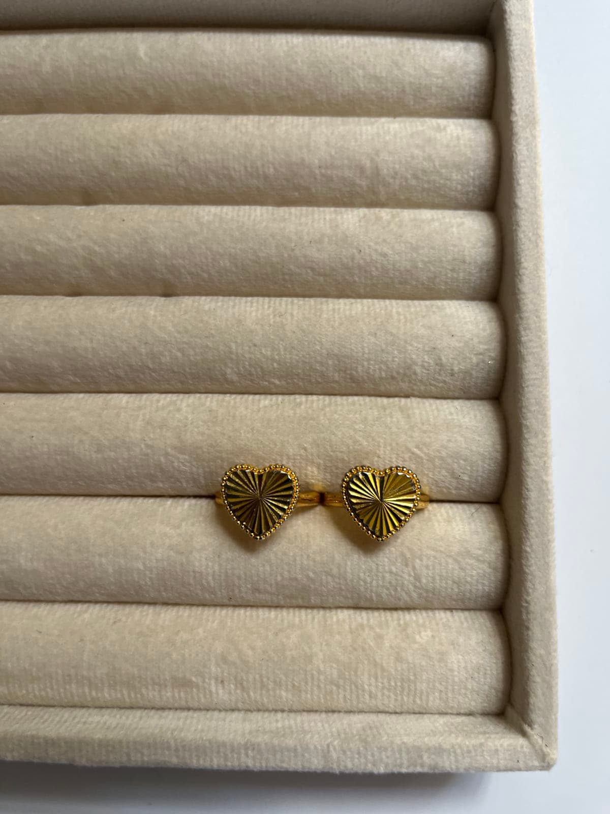 Heart shaped Fashion rings