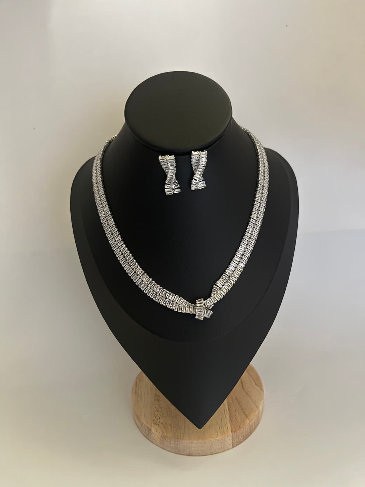 Silver party set